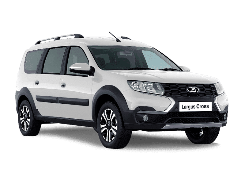 Lada Largus CNG - Изображение интерьера №6