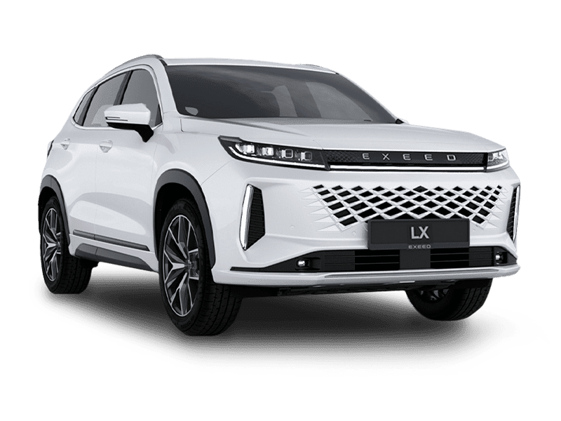 Купить EXEED LX NEW в вашем городе - Аструм (белый)