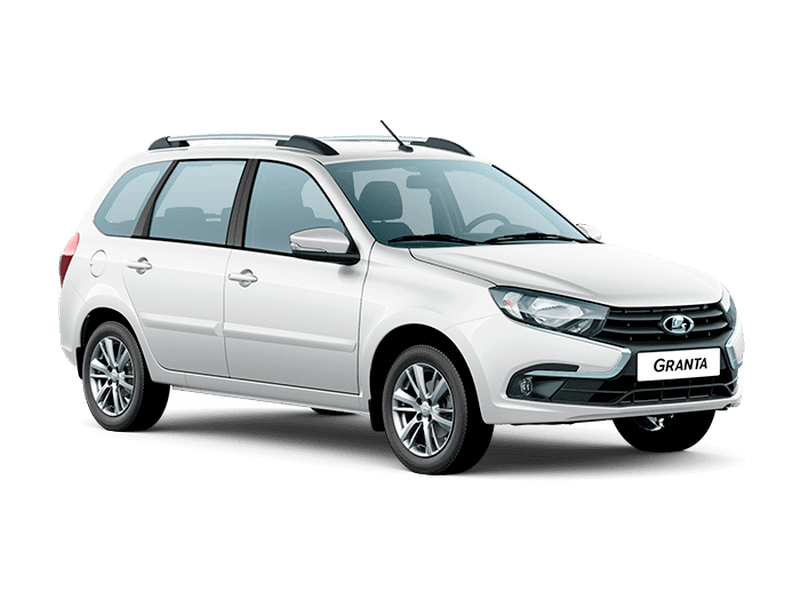 Купить Lada Granta Универсал в вашем городе - Белый «Ледниковый» (221)