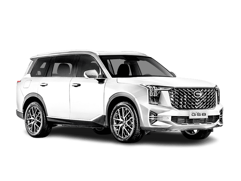 Купить GAC GS8 в вашем городе - Белый