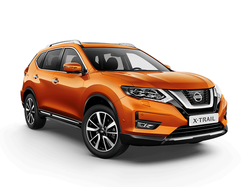 Купить Nissan X-Trail в вашем городе - Оранжевый